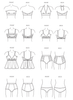 McCall's Pattern M7168 Misses' Retro Bikinis