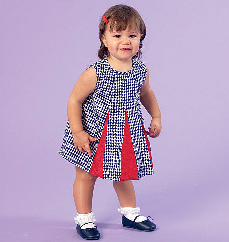 McCall's - M7177 Infants' Dresses & Panties | Easy - WeaverDee.com Sewing & Crafts - 1