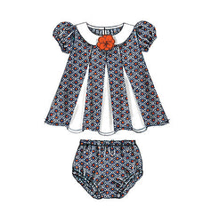 McCall's - M7177 Infants' Dresses & Panties | Easy - WeaverDee.com Sewing & Crafts - 1