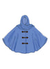McCall's Pattern M7202 Misses' Ponchos with Hood Variations