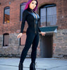 McCall's - M7217 Yaya Han Zippered Bodysuit | Easy - WeaverDee.com Sewing & Crafts - 1