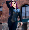 McCall's - M7217 Yaya Han Zippered Bodysuit | Easy - WeaverDee.com Sewing & Crafts - 3