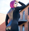 McCall's - M7217 Yaya Han Zippered Bodysuit | Easy - WeaverDee.com Sewing & Crafts - 8