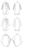 McCall's - M7262 Misses'/Women's Sweater Coat & Poncho | Easy - WeaverDee.com Sewing & Crafts - 8