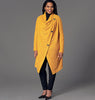 McCall's - M7262 Misses'/Women's Sweater Coat & Poncho | Easy - WeaverDee.com Sewing & Crafts - 3