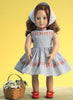 McCall's Pattern M7266 Retro Clothes for 18" Dolls