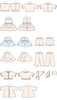 McCall's Pattern M7266 Retro Clothes for 18" Dolls