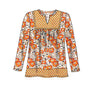 McCall's - M7284 Misses' Tops | Easy - WeaverDee.com Sewing & Crafts - 3