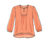 McCall's - M7284 Misses' Tops | Easy - WeaverDee.com Sewing & Crafts - 5