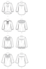 McCall's - M7284 Misses' Tops | Easy - WeaverDee.com Sewing & Crafts - 8