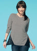 McCall's Pattern M7286 Misses' Raglan Sleeve Tops