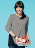 McCall's Pattern M7286 Misses' Raglan Sleeve Tops