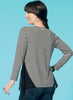 McCall's Pattern M7286 Misses' Raglan Sleeve Tops