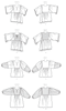 McCall's - M7325 Misses' Gathered Tops & Tunic | Easy - WeaverDee.com Sewing & Crafts - 4