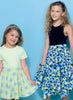 McCall's - M7345 Children's/Girls' Skirts (Straight, Handkerchief, or High-Low Hem) - WeaverDee.com Sewing & Crafts - 4