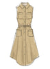 McCall's - M7351 Misses' Shirtdresses with Pockets & Belt - WeaverDee.com Sewing & Crafts - 7