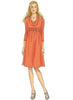 McCall's - M7353 Misses' Raised Elastic-Waist Top & Dresses - WeaverDee.com Sewing & Crafts - 4