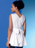 McCall's - M7356 Misses' V-Neck Fit & Flare or Godet Tops - WeaverDee.com Sewing & Crafts - 4