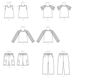 McCall's - M7379 Children's/Boys' Raglan Sleeve Tops, Tank Top, Cargo Shorts & Pants - WeaverDee.com Sewing & Crafts - 7
