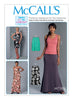 McCall's - M7386 Very Easy Misses' Knit Tank Top, Dresses & Skirts - WeaverDee.com Sewing & Crafts - 1