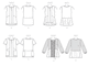 McCall's - M7390 Misses' Split-Neck, Seam-Detail Tops - WeaverDee.com Sewing & Crafts - 8
