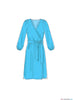 McCall's - M7406 Misses' Wrap Dresses & Belt - WeaverDee.com Sewing & Crafts - 3