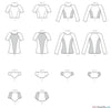 McCall's - M7417 Misses'/Girls' Raglan Sleeve Rash Guards & Bikini Bottoms - WeaverDee.com Sewing & Crafts - 4