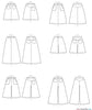 McCall's - M7475 Misses' Flared Skirts, Shorts & Culottes - WeaverDee.com Sewing & Crafts - 12