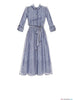 McCall's Pattern M7565 Misses' Shirtdresses with Sleeve Options & Belt