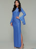 McCall's Pattern M7569 Misses' Column & Trumpet Dresses with Bodice & Sleeve Variations
