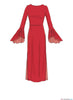 McCall's Pattern M7569 Misses' Column & Trumpet Dresses with Bodice & Sleeve Variations