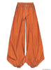 McCall's Pattern M7576 Misses' Elastic-Waist Loose Pants