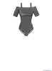 McCall's Pattern M7606 Misses' Off-the-Shoulder Bodysuits & Wrap Skirts with Side Tie