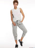 McCall's Pattern M7610 Misses' Pullover Tops with Back Variations & Pull-On Shorts & Pants with Elastic Waist