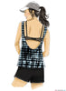 McCall's Pattern M7610 Misses' Pullover Tops with Back Variations & Pull-On Shorts & Pants with Elastic Waist