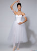 McCall's Pattern M7615 Misses' Ballet Costumes with Boned Bodice, Skirt & Sleeve Variations
