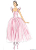 McCall's Pattern M7615 Misses' Ballet Costumes with Boned Bodice, Skirt & Sleeve Variations