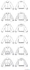 McCall's Pattern M7619 Bomber Jackets (Boy's & Girls)