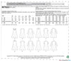 McCall's Pattern M7622 Misses' Knit Swing Dresses with Neckline and Sleeve Variations