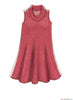 McCall's Pattern M7622 Misses' Knit Swing Dresses with Neckline and Sleeve Variations