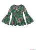 McCall's Pattern M7630 Misses' Tops with Sleeve & Hem Variations