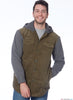 McCall's Pattern M7638 Men's & Boys' Lined Button-Front Jackets with Hood Options