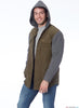 McCall's Pattern M7638 Men's & Boys' Lined Button-Front Jackets with Hood Options