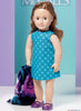 McCall's Pattern M7639 Clothes for 18" Dolls