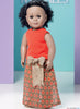 McCall's Pattern M7639 Clothes for 18" Dolls
