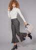 McCall's Pattern M7690 Misses' Pants With Flounce Variations & Sash