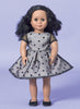 McCall's Pattern M7707 Children's/Girls' Dresses + 18" Doll Dress
