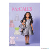 McCall's Pattern M7707 Children's/Girls' Dresses + 18" Doll Dress
