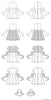 McCall's Pattern M7707 Children's/Girls' Dresses + 18" Doll Dress
