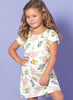 McCall's Pattern M7709 Children's/Girls' Tops, Dresses & Leggings